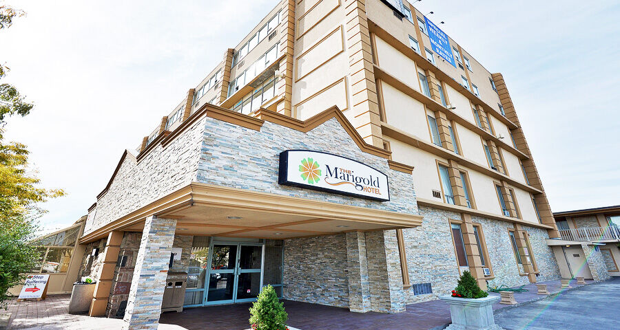 The Marigold Hotel Brampton Exterior foto